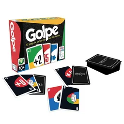 Golpe Juego de Mesa Carta Ronda Smart Games