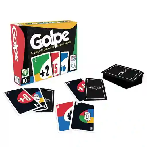Golpe Juego de Mesa Carta Ronda Smart Games