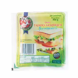 La Maria Queso Tajado Sándwich Tipo Mozzarella