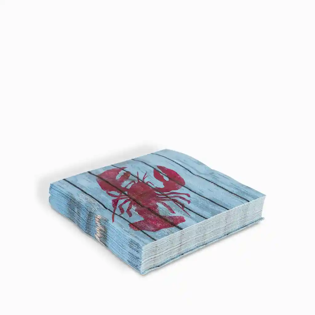 Servilleta Langosta 12.5 cm x 12.5 cm Ambiente Gourmet