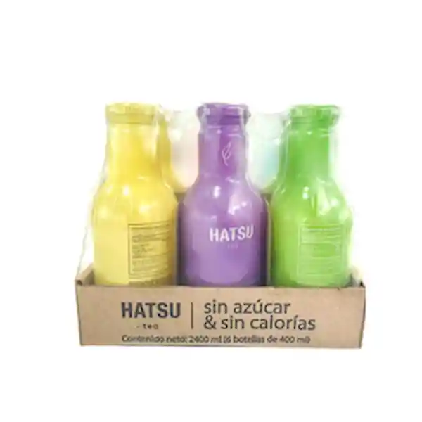 Hatsu Té Helado Sín Calorías Surtido