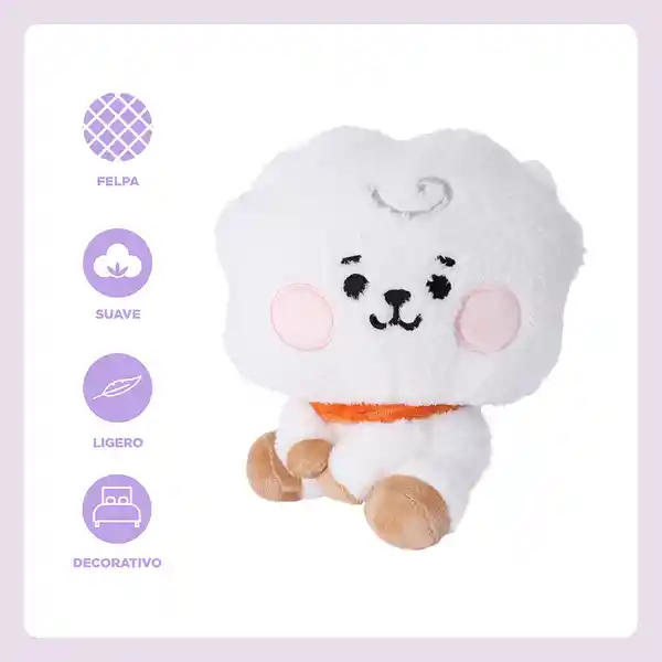Peluche Baby rj Serie 10 in Bt21 Miniso