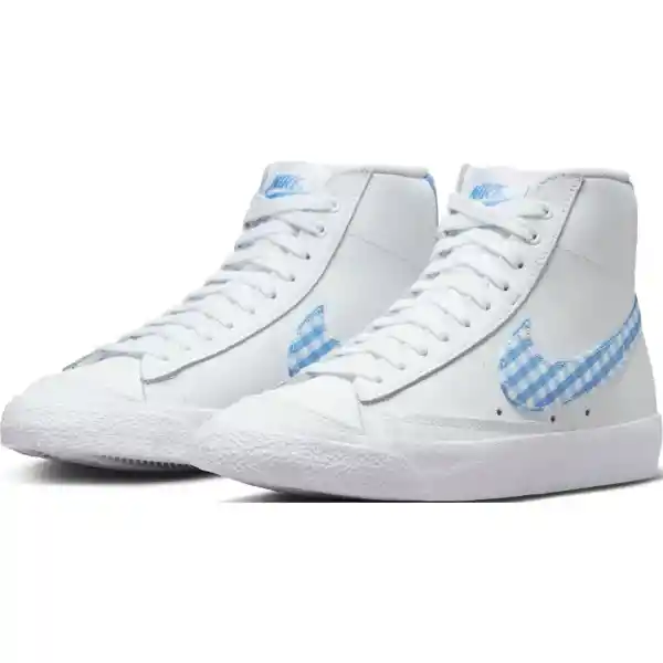 Nike Tenis Blazer Mid Et Mujer Blanco "77 7.5 FD9163-100