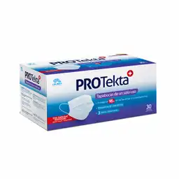 Protekta Tapabocas Desechable