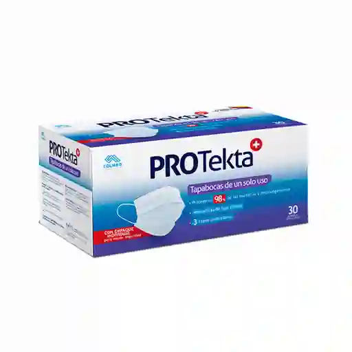 Protekta Tapabocas Desechable