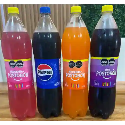 Gaseosa Postobón 15l