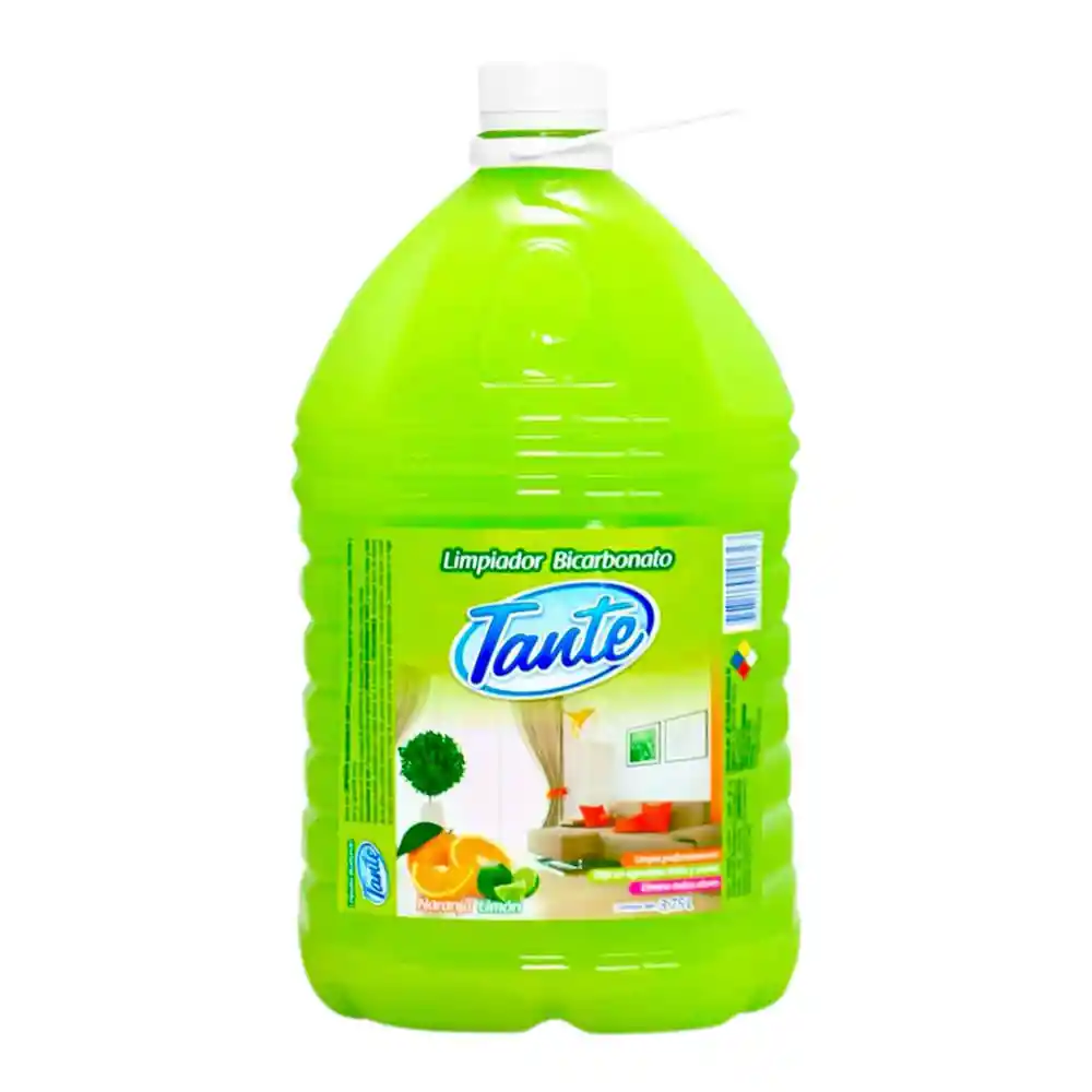Limpiador Tante Bicarbonato Con Limón