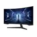 Samsung Monitor Gaming 34 Wqhd Freesync Premium 165Hz 1Ms