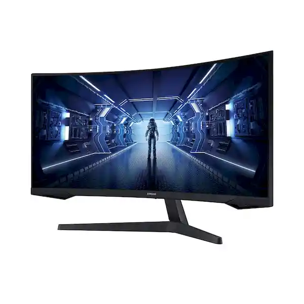 Samsung Monitor Gaming 34 Wqhd Freesync Premium 165Hz 1Ms