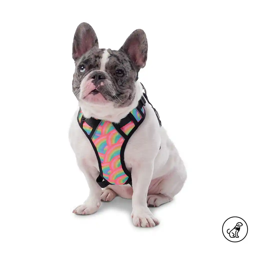 Arnés Pechera Para Perro Heikul Xs Rosado