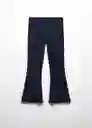 Leggings Riffler Navy Talla 08 Niñas Mango