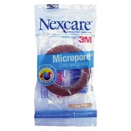 Nexcare Micropore Color Piel 3M