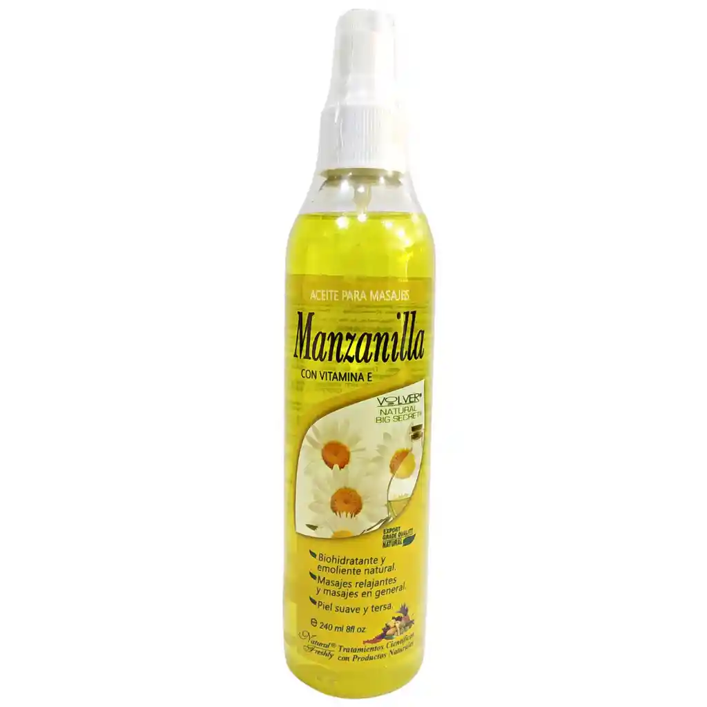 Volver Aceite para Masajes Manzanilla
