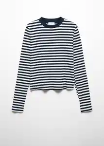 Camiseta Nanda Navy Talla 18 Teen Niñas Mango