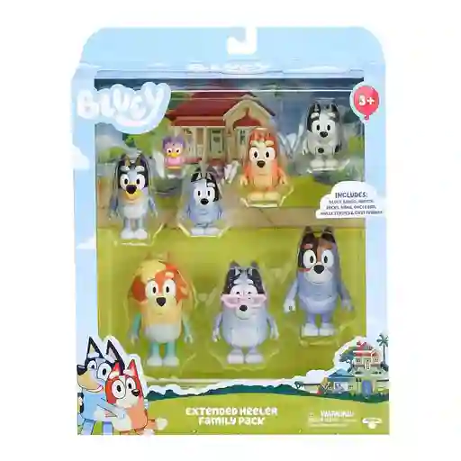 Bluey Set Figura Familia S7