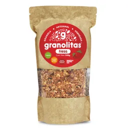 Granolitas Granola Artesanal Horneada Fresa