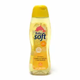 Baby Soft Shampoo Cabello Dócil sin Nudos