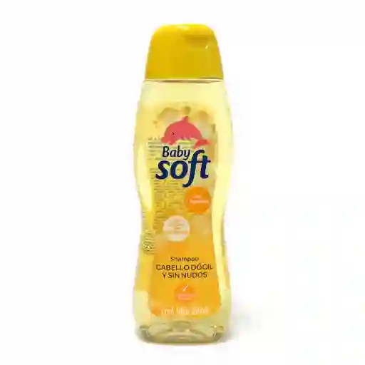 Baby Soft Shampoo Cabello Dócil sin Nudos