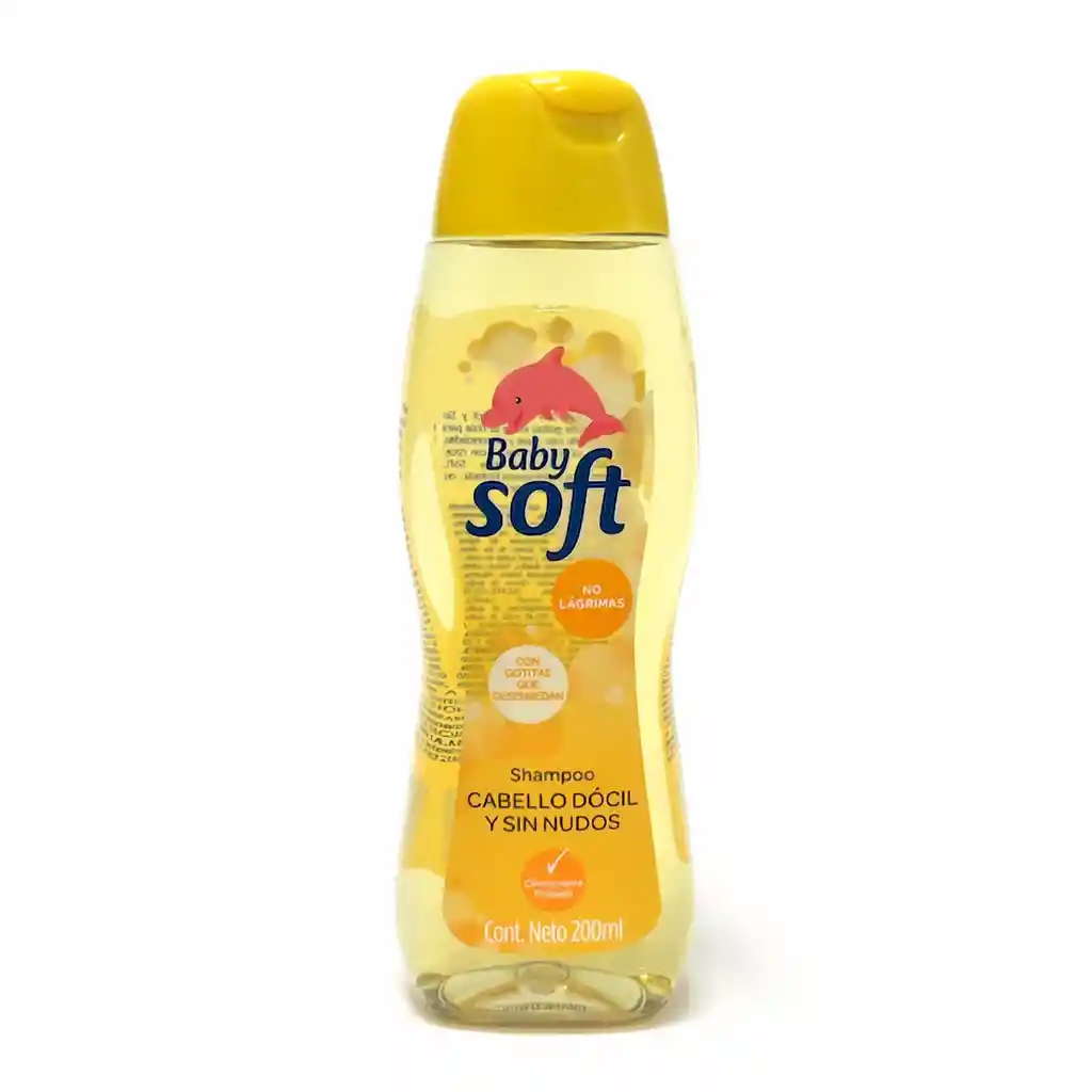 Baby Soft Shampoo Cabello Dócil sin Nudos