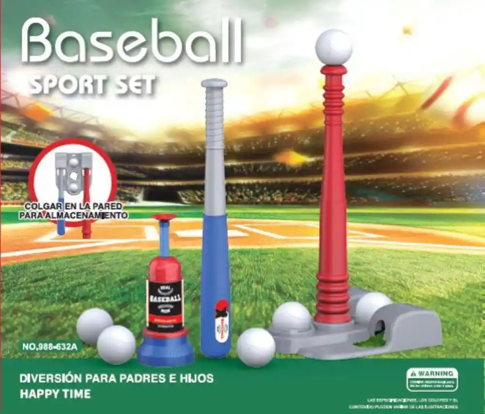 Set de Baseball Baggers Marca Exclusiva Bknbs14