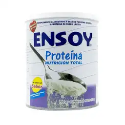 Ensoy Proteína en Polvo Sabor Neutro