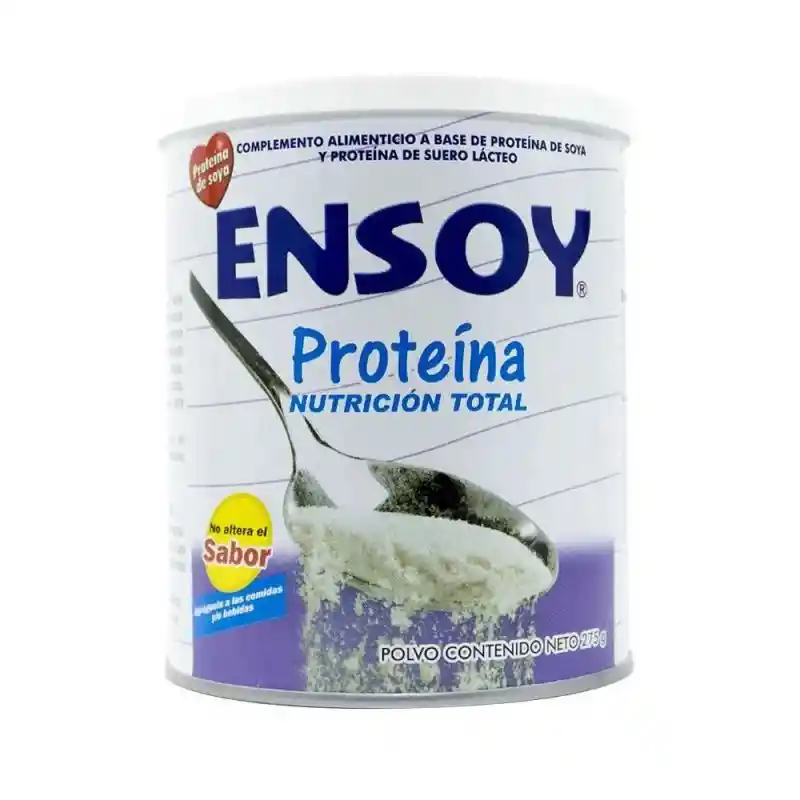 Ensoy Proteína en Polvo Sabor Neutro