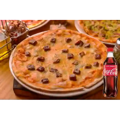 Combo Pizza Bocadillo 4 Quesos +Cocacola Orig 500ml