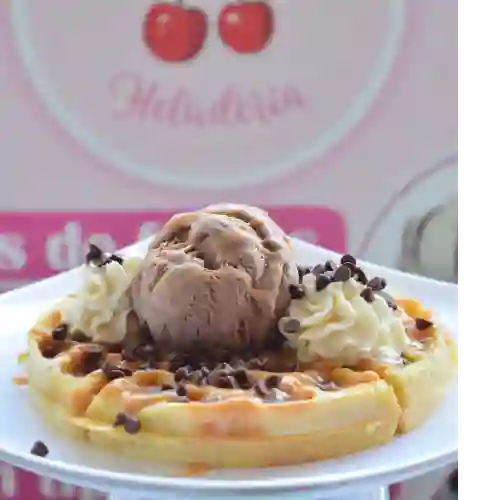 Waffle Arequipe