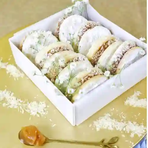 Caja X8 Alfajores