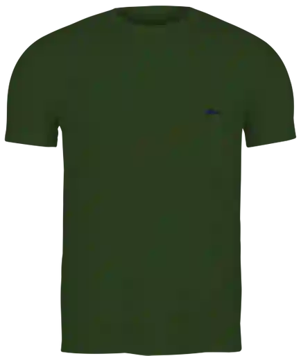 Camiseta Hombre Verde Militar Talla M Salvador Beachwear