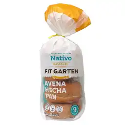 Fit Garten Roscones de Avena con Bocadillo sin Azúcar