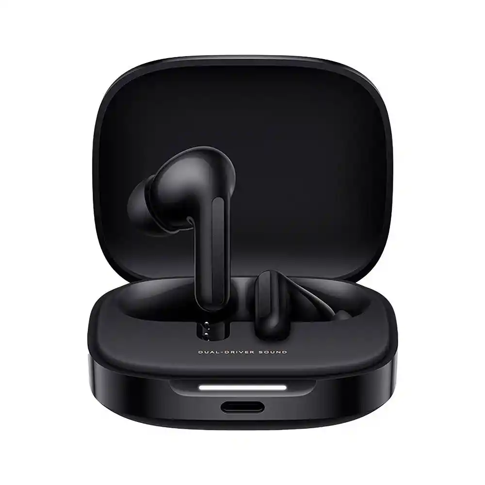 Audifonos Xiaomi Redmi Buds 6 Inalámbricos Negro