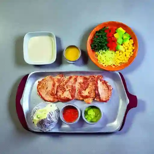 Lomo de Cerdo a la Plancha O Bbq