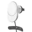 Belkin Cargador Magnético Para Carro Qi2 15W Gris