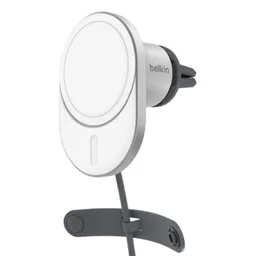 Belkin Cargador Magnético Para Carro Qi2 15W Gris