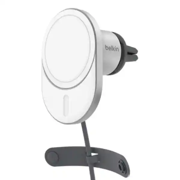 Belkin Cargador Magnético Para Carro Qi2 15W Gris