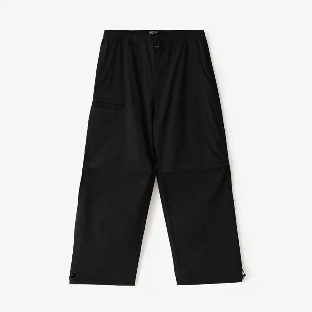 Pantalón Tipo Urbano en Tafetán Masculino Auzoni Gef