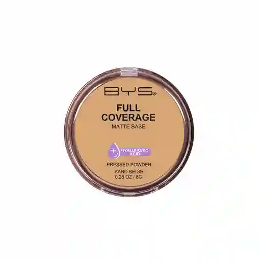 BYS Polvo Compacto Coverage Pressed Powder 8 G