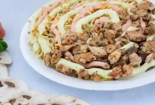 Mazorcada con Lomo de Res