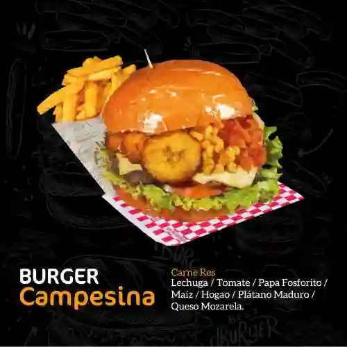 Burger Campesina