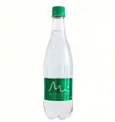 Agua Con Gas Manantial 600ml