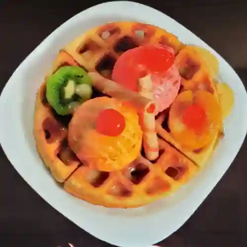 Waffle Disney