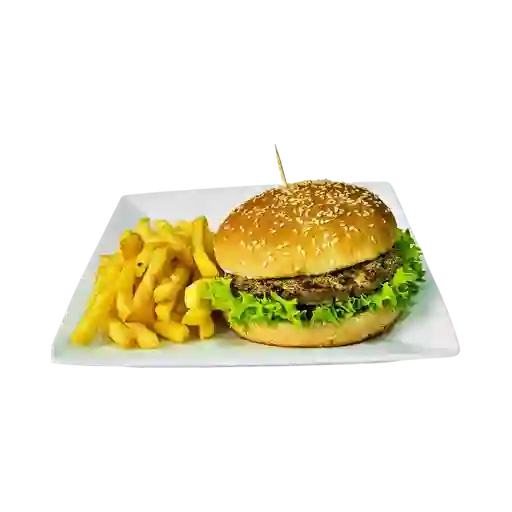 Hamburguesa Sencilla