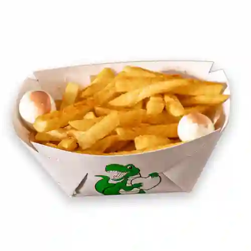 Papa con Huevos