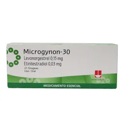 Microgynon 30 (0.15 mg / 0.03 mg)