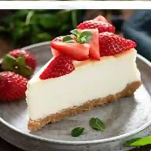 Cheseecake fresa