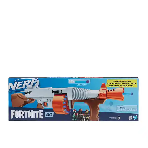 Nerf Lanzador Fortnite dg