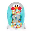 Plaza Sesamo Silla Vibradora Para Bebe Con Barra de Juguetes