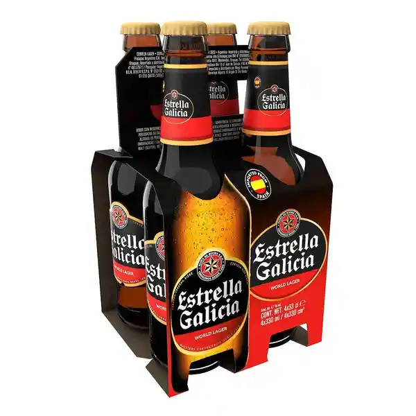 Estrella Galicia Cerveza Bt