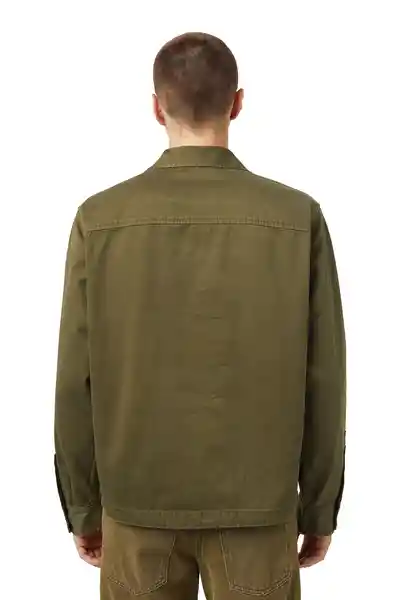 Diesel Chaqueta J-Fuller Para Hombre Verde Talla L